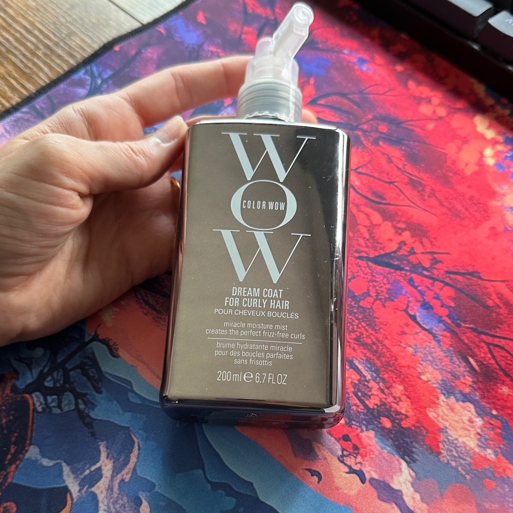 Color Wow Dream Coat for Curly Hair - Silver